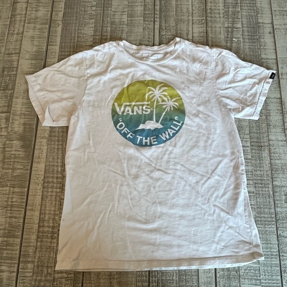 VANS Women’s Logo T-Shirt size: Medium - Picture 1 of 7